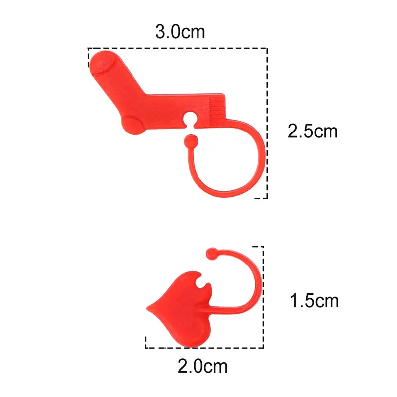40 шт./кор. красные маркеры для стежков в форме обуви инструменты шитья своими