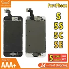Полный комплект для iPhone 5 5S SE 5SE ЖК-экран сенсорный дигитайзер сборка замена без битых пикселей + фронтальная камера + кнопка домой