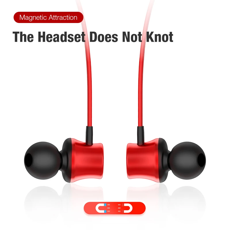 Наушники HOCO ES29 с ушным крючком наушники для бега Спортивная Проводная гарнитура