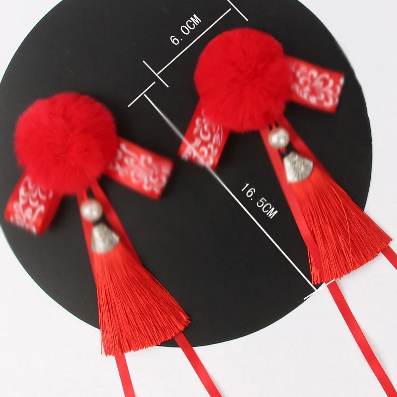 Заколка для волос в китайском стиле 1 пара | Тематическая одежда и униформа