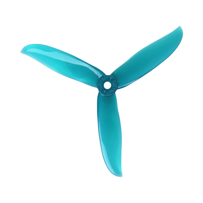 4 шт dalprop cyclone t5249c pro cw ccw 3 лопасти pc propeller popo 5 дюймо
