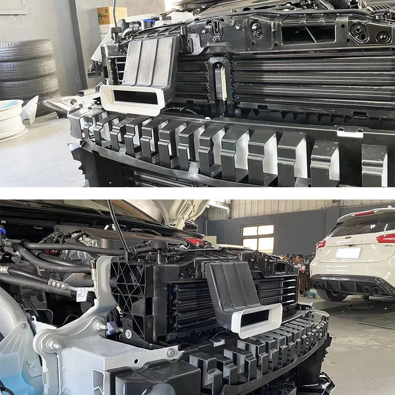 

for Ford Focus MK4 2019 2020 Hatchback Sedan Turbo Air Intake Mouth Tuyere White Lip