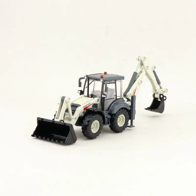 

1:50 Scale Loader-Digger Excavator Truck Toy Car Diecast Engineering Vehicle Model Educational Collection Gift For Children