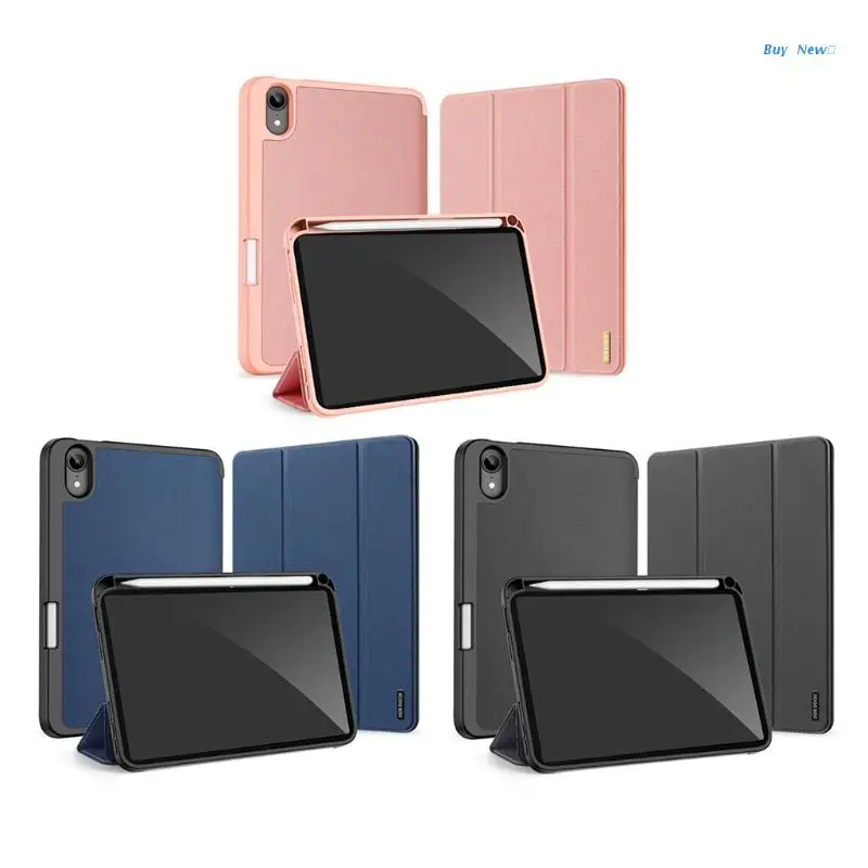 

20CE для ipad Mini 6, чехол для планшета, полноразмерный защитный чехол из ТПУ, гибкая умная подставка