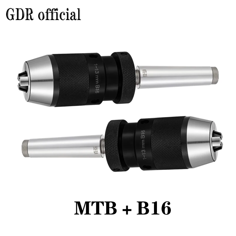 MT1 MT2 MT3 MT4 MT5 R8 C10 C12 C16 C20 B10 B12 B16 B18 B22 Morse Drill Chuck Lathe CNC drill machine self-tightening drill chuck