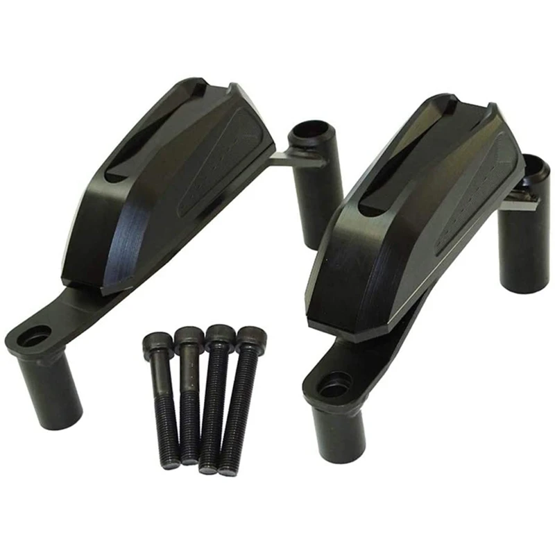 

2 Set Motorcycle Accessories: 1 Set Crash Pads Frame Protector Guard Cover & 1 Set Cruise Lock Assist Throttle Grip