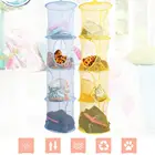 Подвесная клетка, сушилка, сумка для хранения, сетка для спальни, двери, настенный шкаф, органайзеры, настенная дверь, шкаф, детская игрушка, сетка для дома