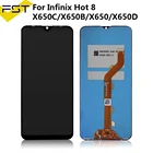 Дисплей для Infinix Hot 8 X650C X650B X650D, ЖК-дисплей для Infinix Hot 8 Lite X650, дисплей