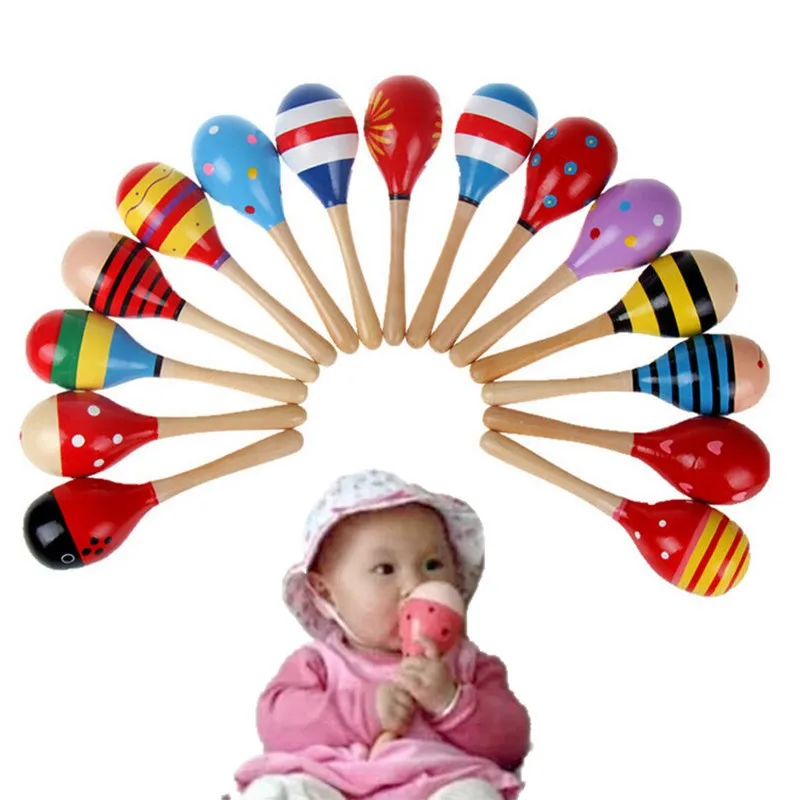 

Baby Toy Can Cultivate Hearing and Grasping Ability Mini Sand Hammer Baby Puzzle Sand Ball Education Toys for Children Kids Toys