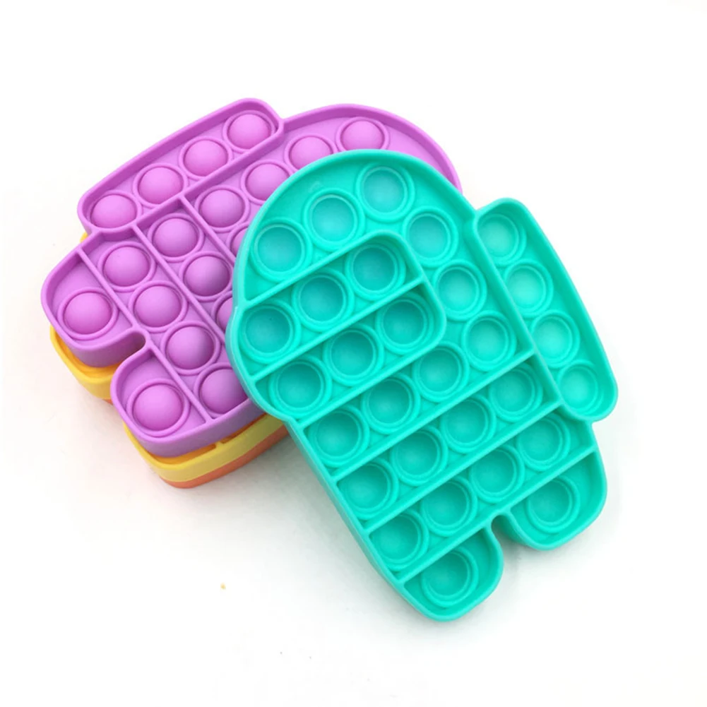 Z22 среди нас Push Pop антистрессовые игрушки Забавный попит антистресс