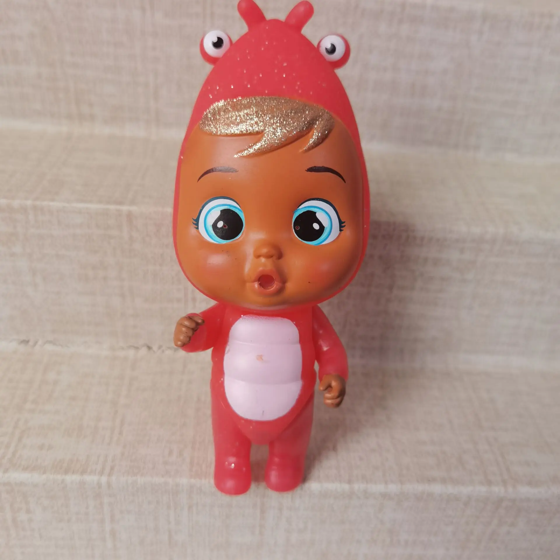 1 шт. оригинальный Cry Baby куклы животных Единорог детские игрушки для мальчиков и
