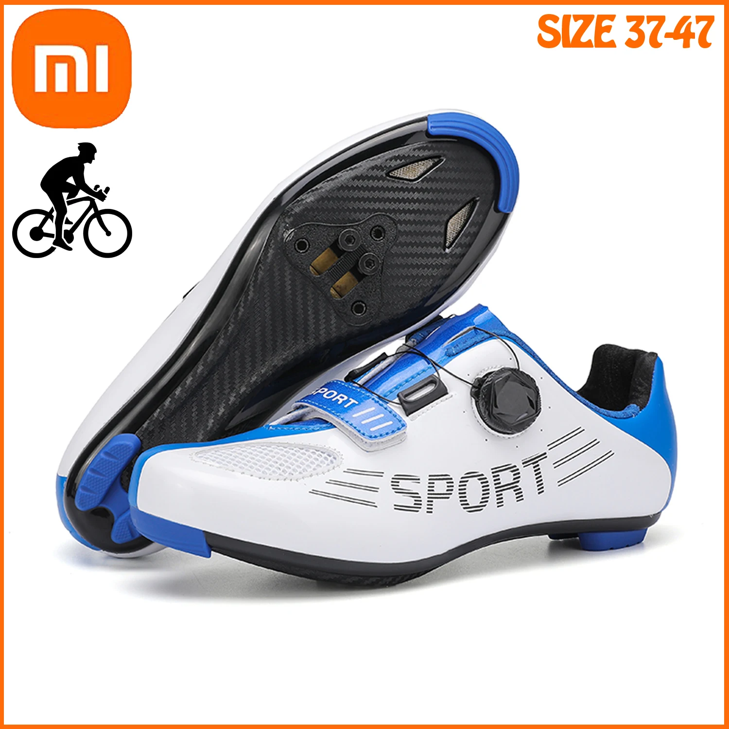 

Xiaomi Cycling Sneakers Sapatilha MTB Men Speed Road Bike Shoes Racing Women Self-locking Mountain Bike Sneaker SPD Cleats Shoes