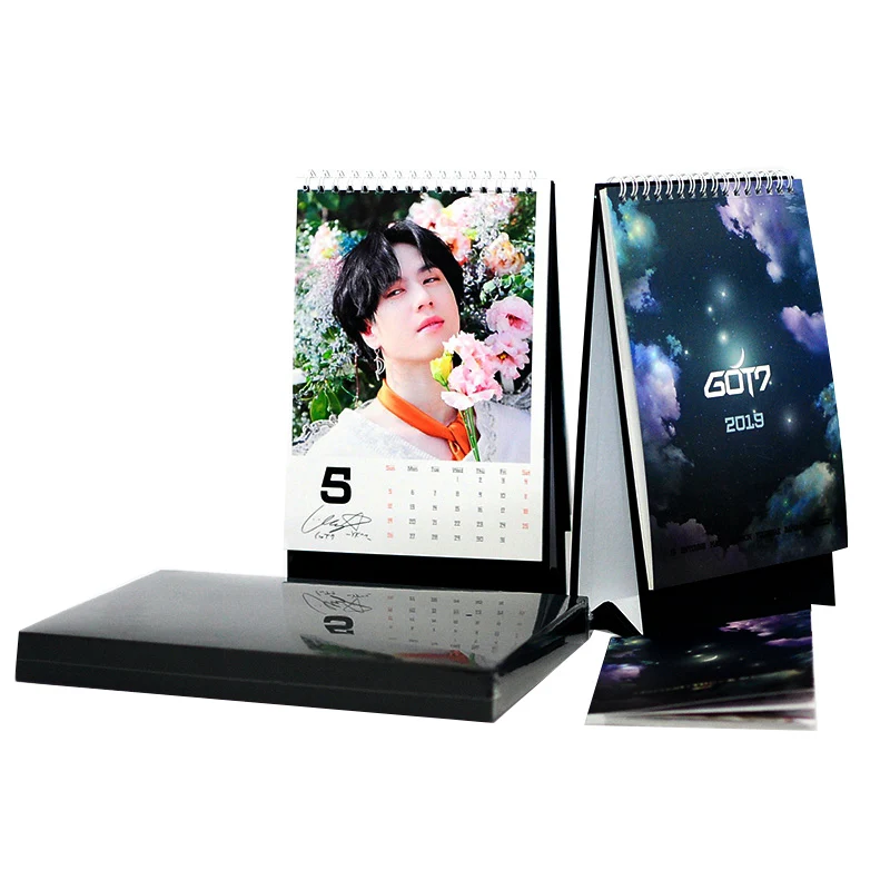 Новый модный Мини фотоальбом got7 с календарем Bambam Mark 2019|Набор канцтоваров| |