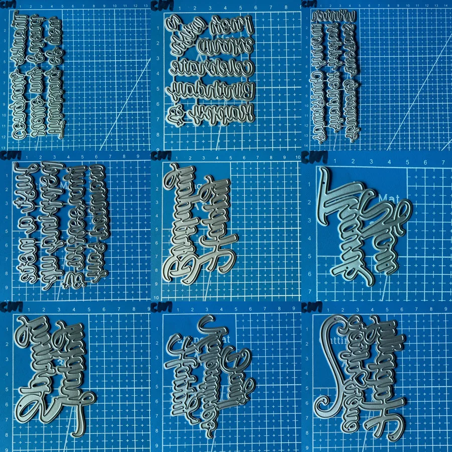 

Металлические пресс-формы счастливая богиня, поздравительные Фотоальбомы для скрапбукинга своими руками, декоративные тисненые бумажные ...