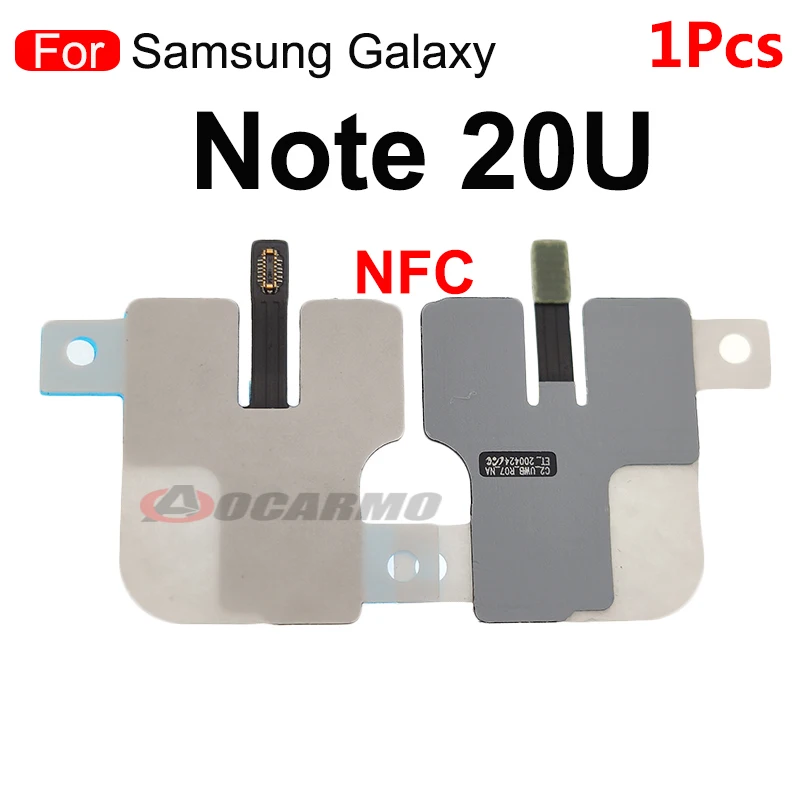 1 шт. для Samsung Galaxy Note 20 Ultra 20U NFC Беспроводная зарядная панель катушка наклейка