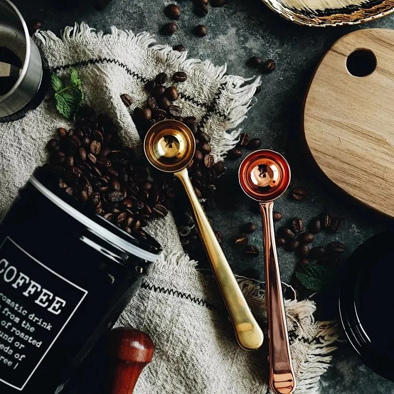 Зажим-совок для кофе из нержавеющей стали | Дом и сад