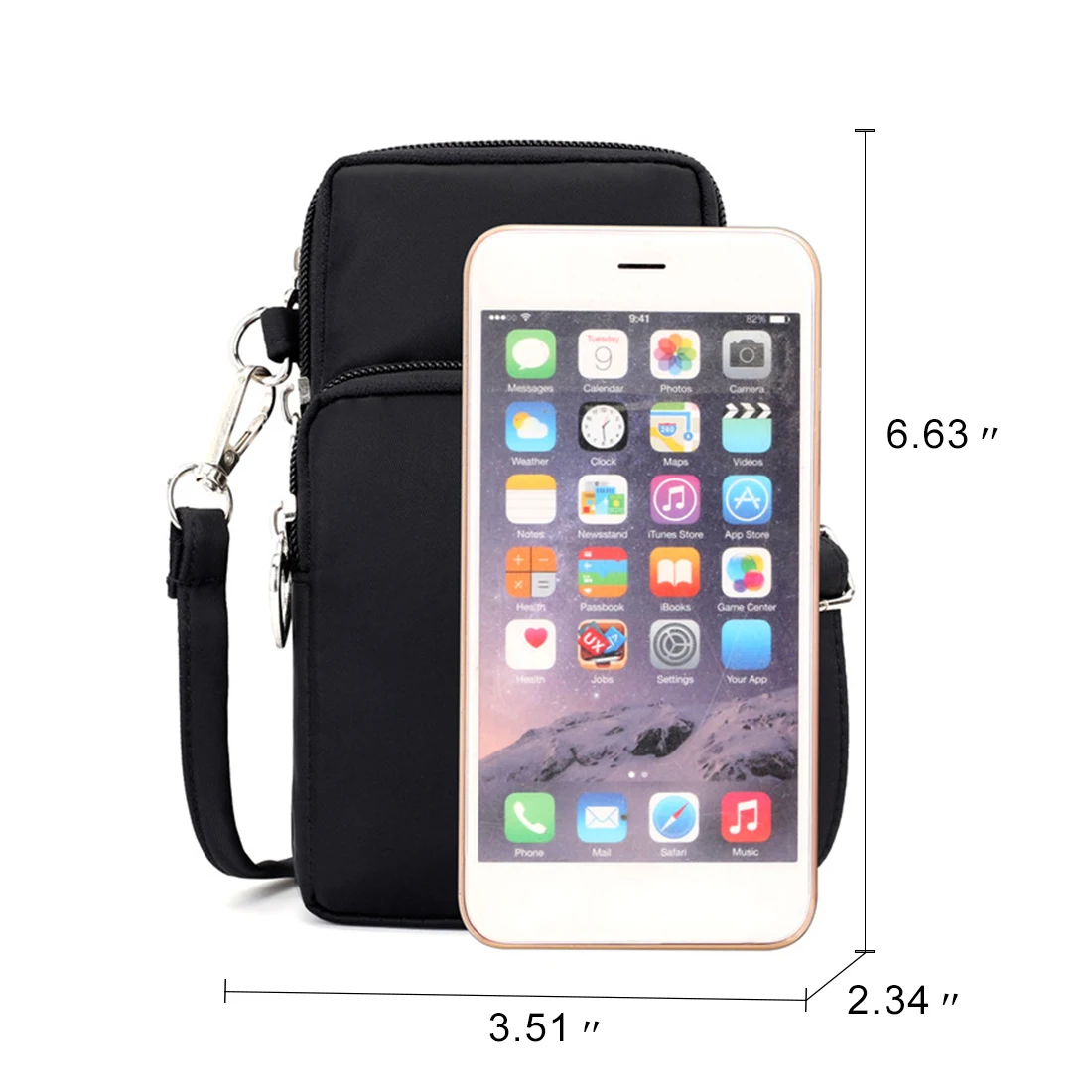 

Women Handbags Mini Wallet Cell Phone Nylon Small Bags Female Crossbody Bags Casual Ladies Flap Shoulder Bag Coin Purse