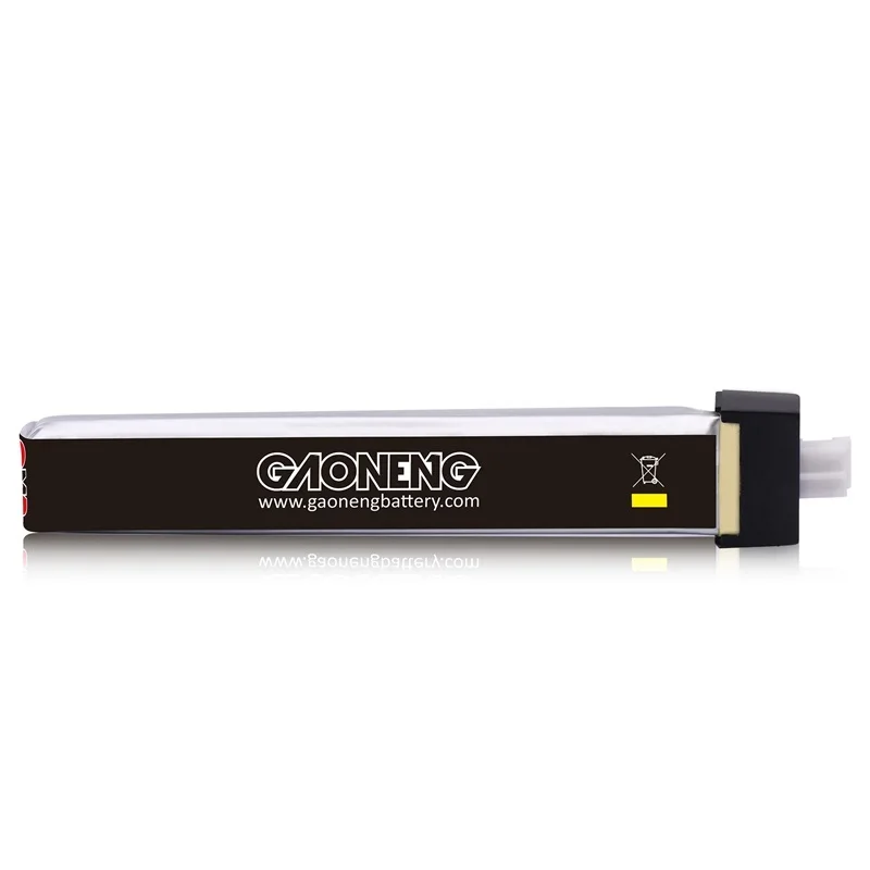 Bater&iacute;a de Lipo GNB 1S HV, 350mAh, 3,8 V, 4,35 V, 30C/60C, PH2.0, para Micro RC, FPV, carreras, Cine, Whoop, BetaFPV, Drone Quadcoper con cargador-2