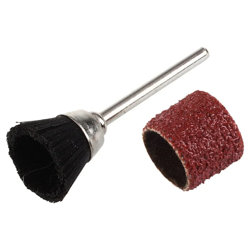 147 шт. Набор бит Костюм Мини дрель вращающийся инструмент и Подходит Dremel шлифовка