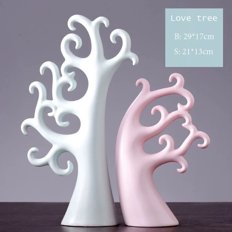 Скандинавские Цзиндэчжэнь керамические ремесла слон ТВ шкаф Европейский