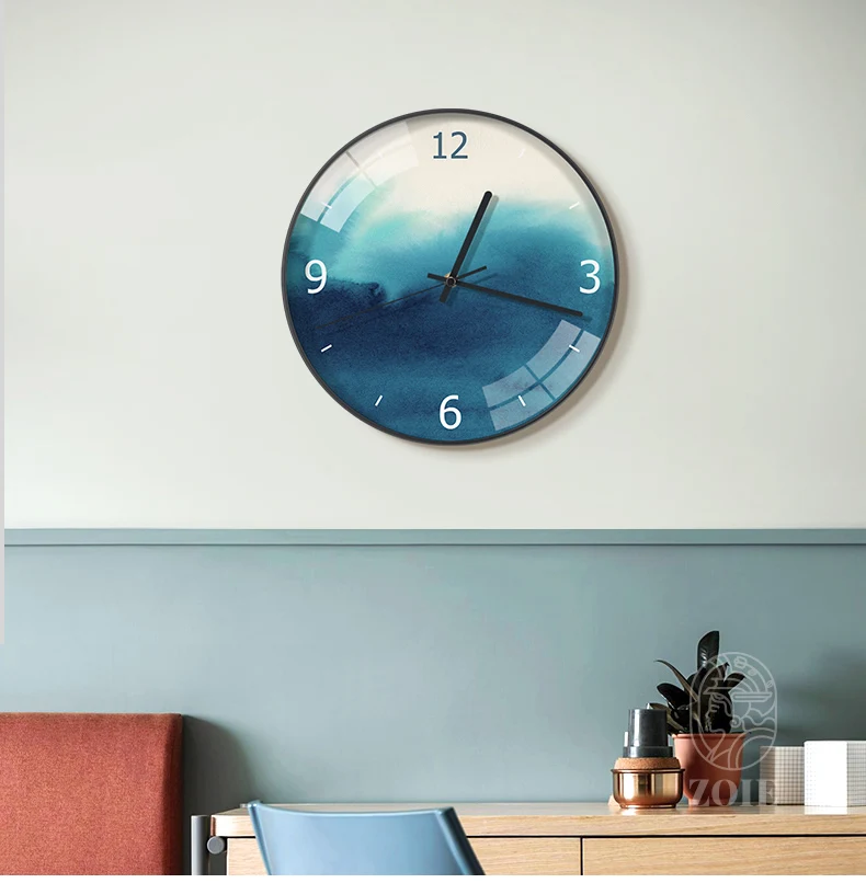

Abstract Nordic Wall Clock Marble Luxury Wall Clock Living Room Creative Wall Watch Mute Quartz Modern Minimalist Clock Wall W6C