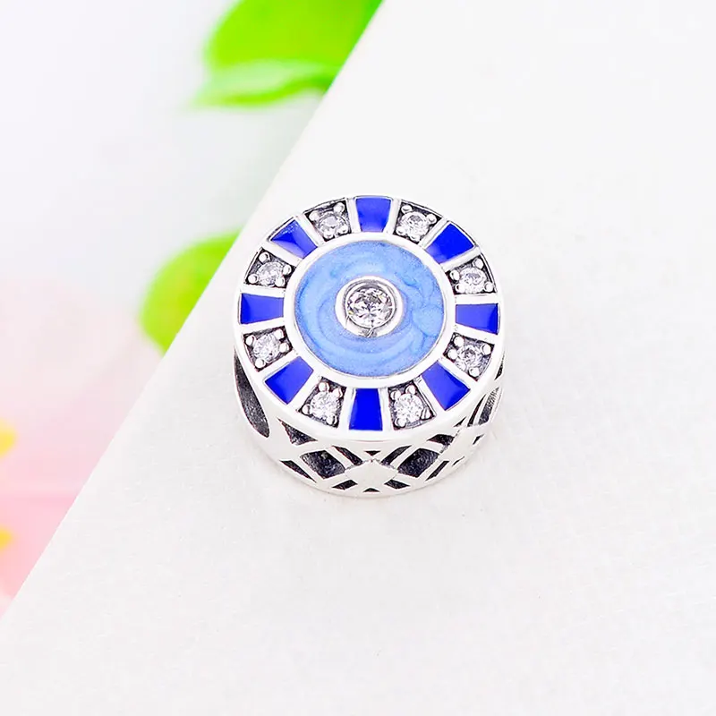 Подходят для оригинального браслета-шарма Pan ручная работа серебряные