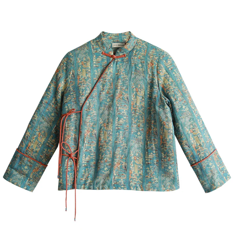 Новинка 2019 осенне зимние короткие стеганые пальто LZJN в китайском стиле плотная