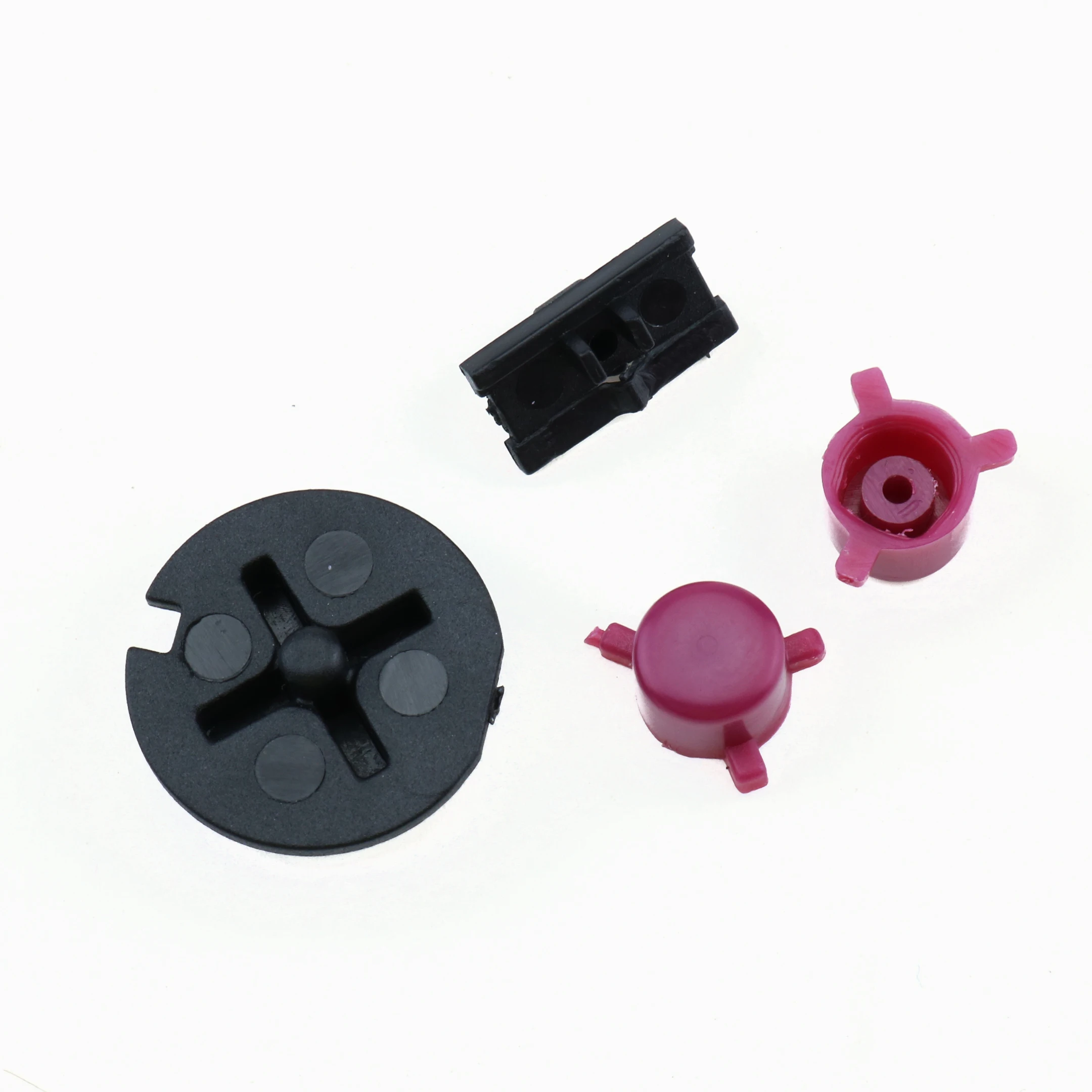 YuXi для Gameboy Карманный резиновый проводящий кнопочный блок A B кнопки GBP D включения