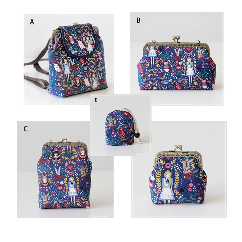 Dailylike металлическая рамка сумка материал кошелек для монет женский ручной работы