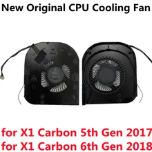New CPU Cooling Fan Cooler Radiator for Lenovo thinkpad X1 Carbon 2017 5th 6th gen X1C 2018 ND55C34-16E15 -17E30 00UR984 00UR204
