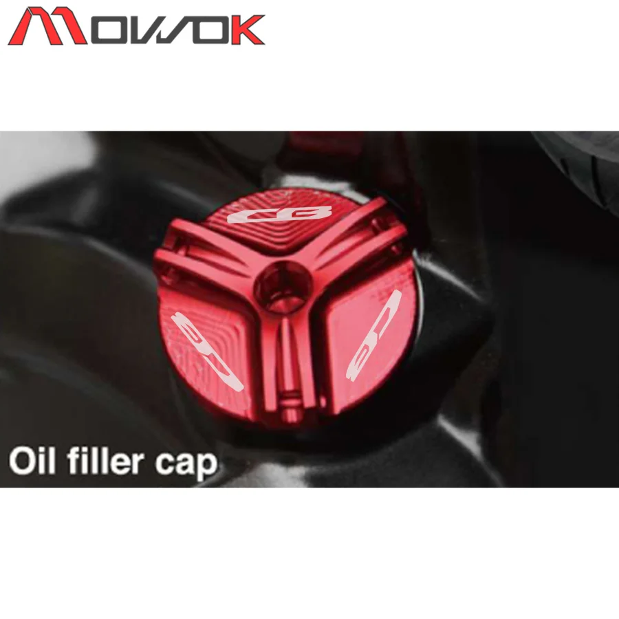 M20 * 2 5 мотоцикл Высокое качество масло наполнитель Крышка Заглушка для HONDA CB650R CB650F