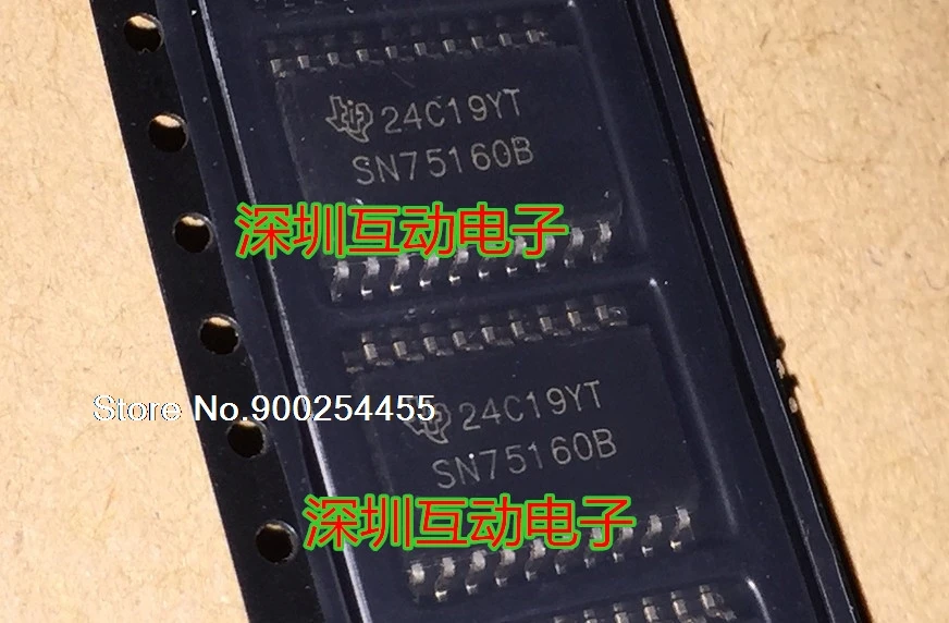 

5pcs/lot SN75160BDW SN75160B SOP-24