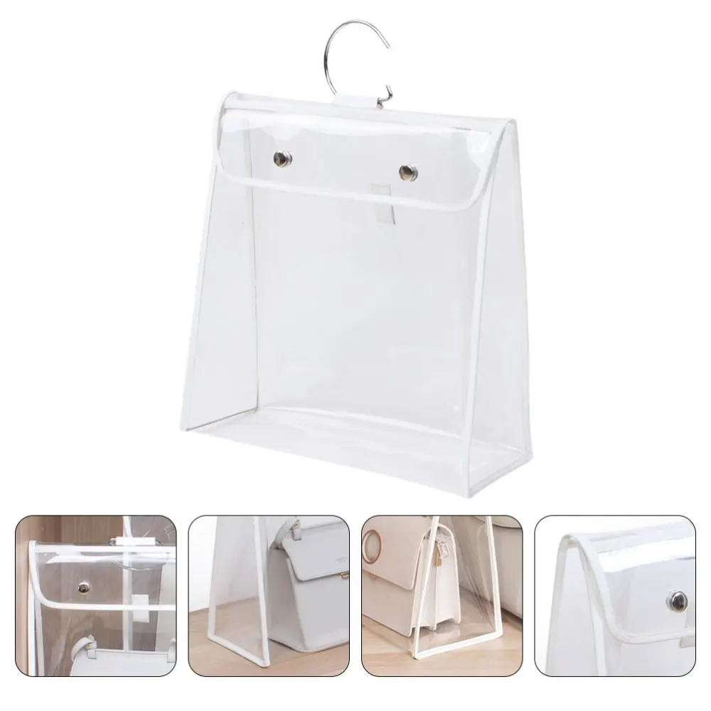 

1Pc Transparent Storage Pouch Waterproof Bag Portable Dust-proof Pouch