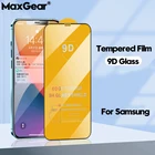 Закаленное стекло для Samsung Galaxy A72, A52, A42, A32, A22, A12, A30, A40, A50, A70, A21S, A31, A41, A51, A71, 5G, S21, S20 FE, 2 шт.