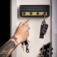 key rack holder door wall home house storage guitar keychain amplifier keys plug hanging box support organizer chain