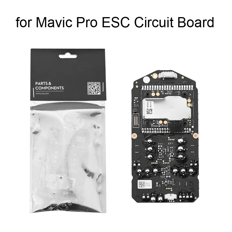 

for DJI Mavic Pro Brand New Flight Controller ESC Circuit Board Module Chip Replacement Repair Parts Drone Accessories