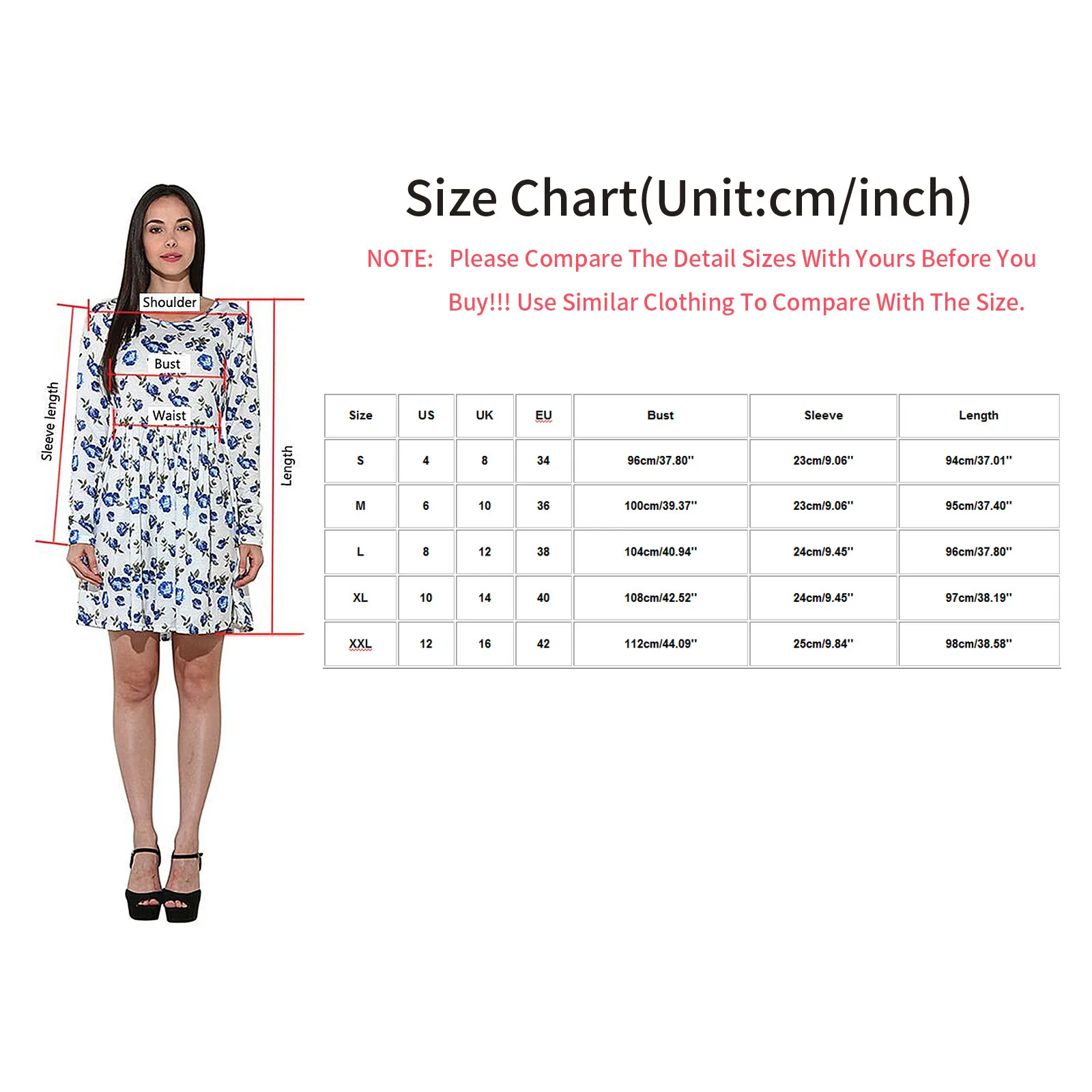 

Women's Loose Dresses Casual Fashion Print Heart-shaped Print Dress Round Tie Pocket Short Sleeve Dress 2021 Summer