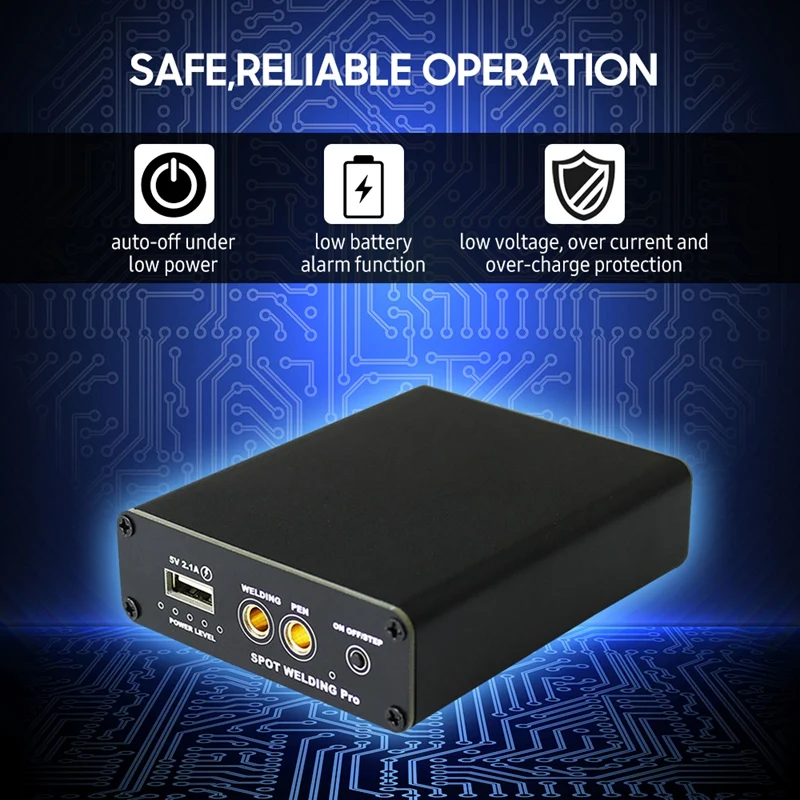 Портативный Аппарат для точечной сварки сделай сам 5 передач аппарат быстрая