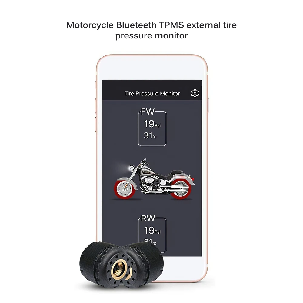

Мобильный телефон, приложение, обнаружение, внешние датчики, мотоцикл, Bluetooth, система контроля давления в шинах, удобная, беспроводная, практ...