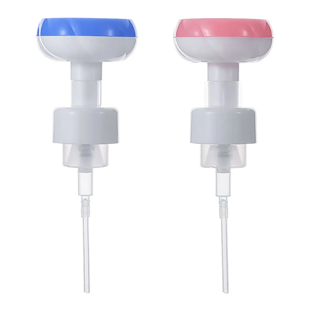 

Durable Plastic Liquid Bottle Head Replacement Nozzles Foam Foaming Pump Bottle Nozzle Press Type Flower Shape