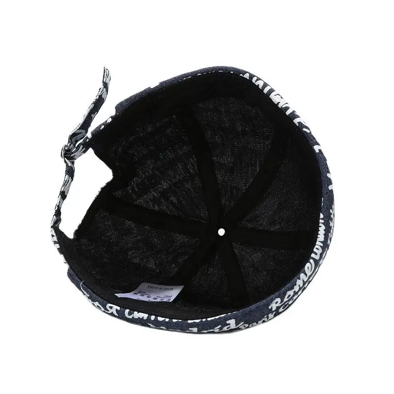 

Retro Skullcap Fashion Men Docker Cap Sailor Cap Beanie Hats Men Women Warm Bucket Cap Brimless Hat Skullcap Bonnet Dad Caps