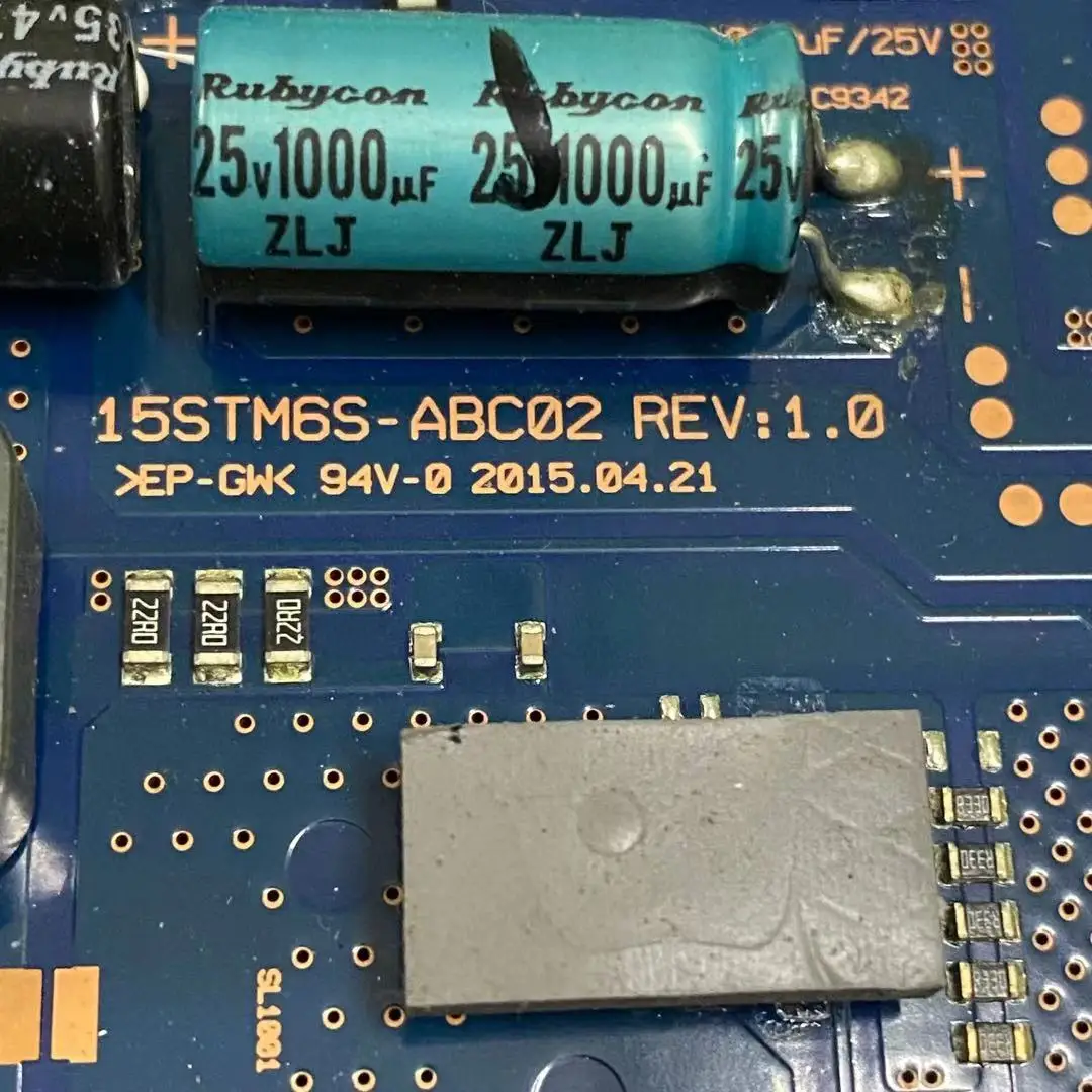 

Original Backlight Board For 15STM6S-ABC01 REV: 1.0 15STM6S-ABC02 REV: 1.0