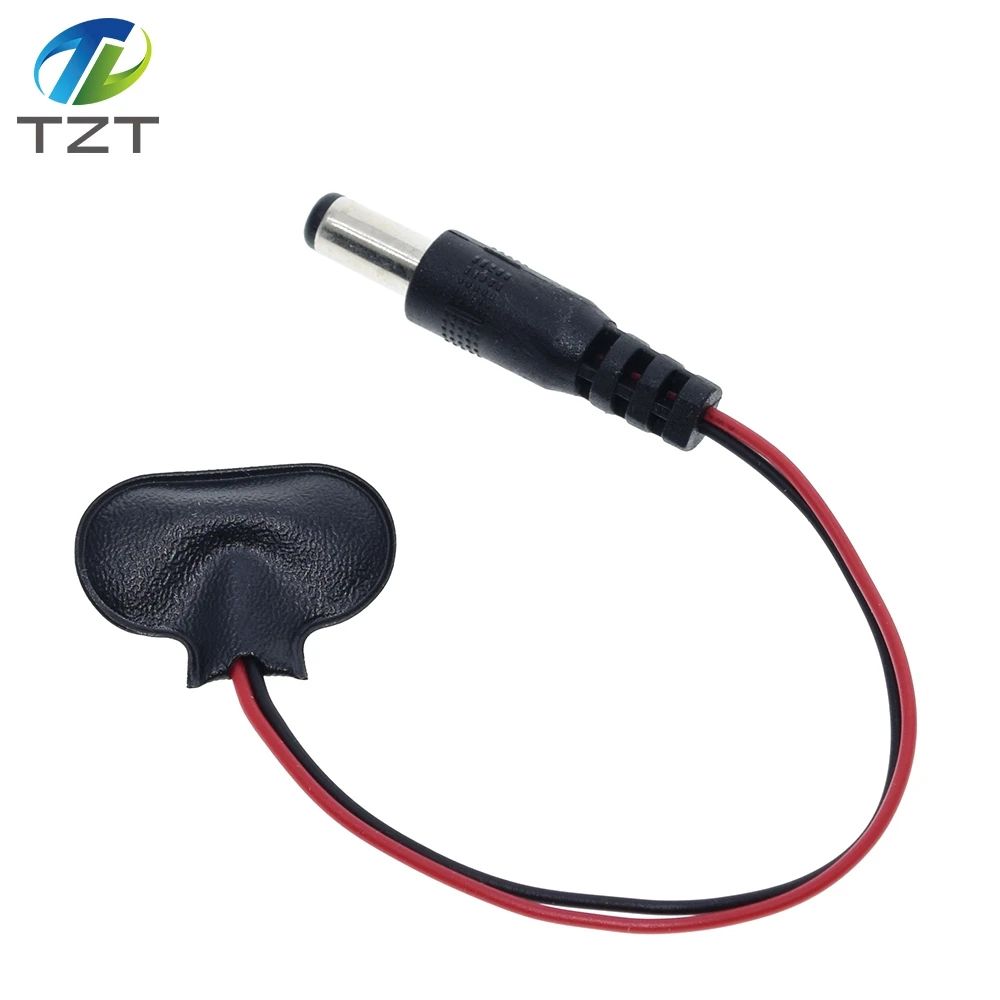 TZT 90 DC 9V батарея Кнопка питания разъем для Arduino Mega 2560 1280 UNO R3 132 пряжка|plug dc|plug 9vdc dc |