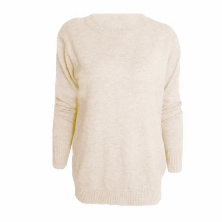 Новинка 2019 свободный толстый теплый зимний пуловер свитер женский джемпер