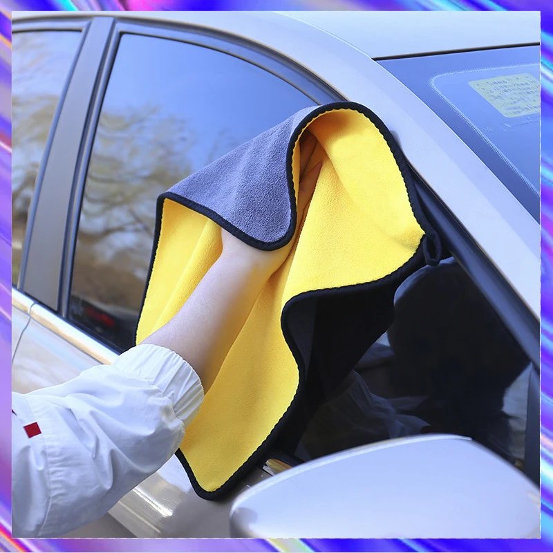 Coral fleece Car Wash Microfiber Towel Car Cleaning Drying Cloth Car Care Cloth Detailing Microfiber Towel Car Microfiber Cloth