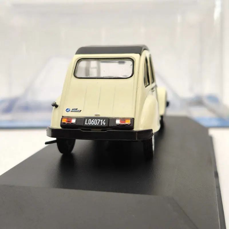 IXO 1:43 Citroen 3CV IES Super America 1987 бежевые литые модели Ограниченная Коллекция| |