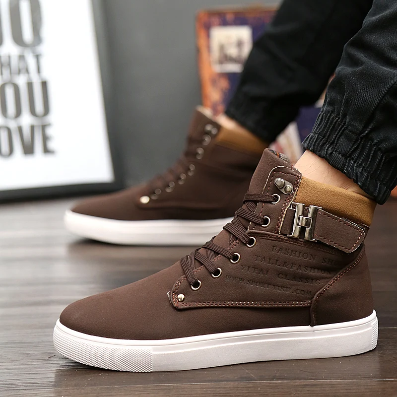 

Coturno Sapatos Casual Home Boots Zapatos Informales De Hombre Sneakers Shoes Men Leather Men's Casuales Para Cuero