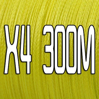 4 Strands 300M JOF 300 м 500 м 1000 м 4 нити 8 нитей многоцветная PE плетеная леска многонитевая проволока - Цвет: 4 Strands 300M