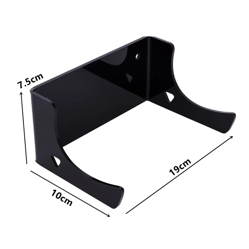 

Skateboard Wall Hanger Acrylic Display Rack Suitable for Longboard Skateboard Skateboarding Easy to Store Display