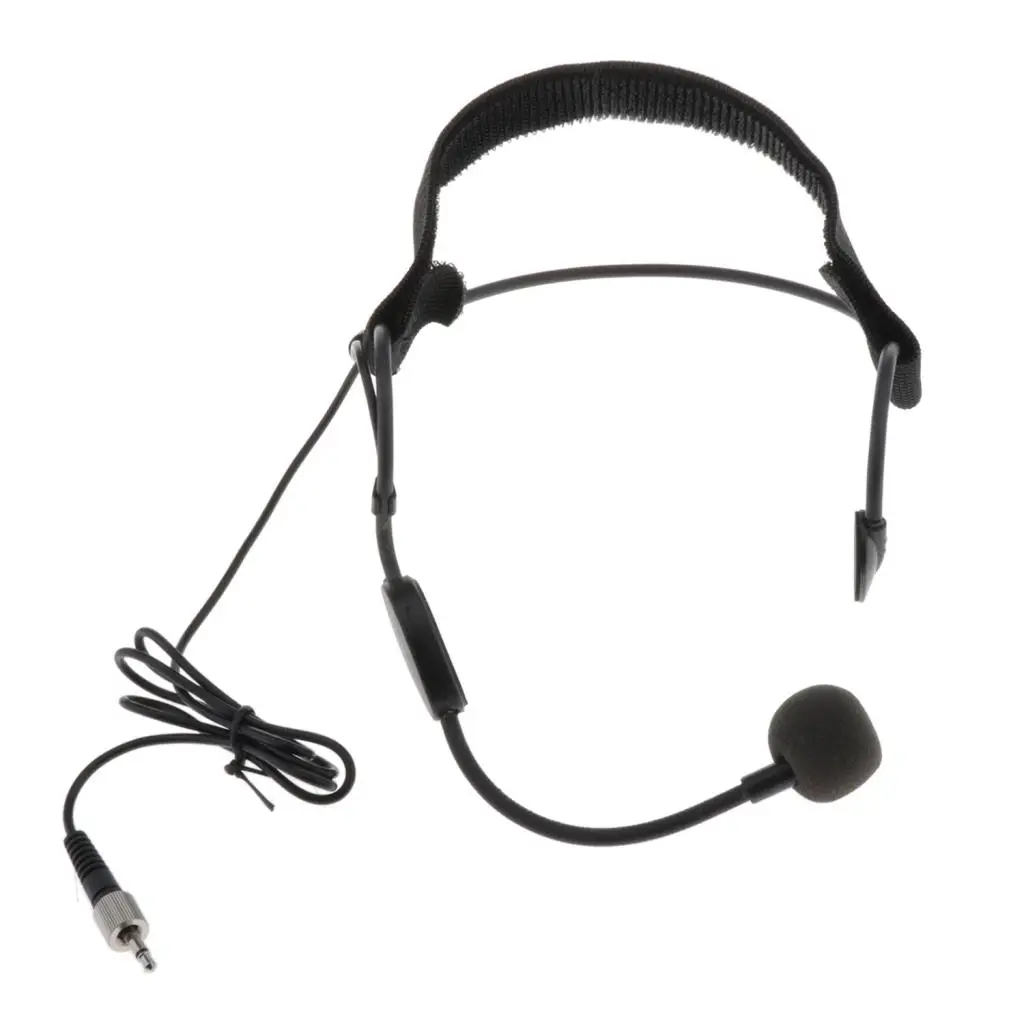 

1pc Headset Microphone Wireless MIC XLR/3.5mm Plug XLR 4pin/3pin 3.5mm Plug